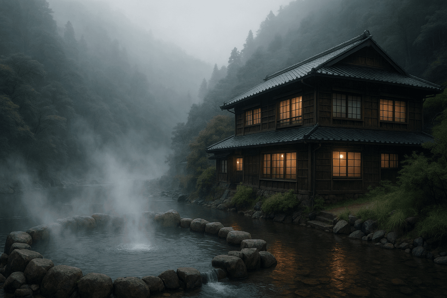 秘湯のイメージ